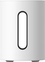 Sonos Sub Mini Ασύρματο Αυτοενισχυόμενο Subwoofer με Ηχείο 6'' Λευκό