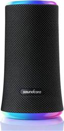 Soundcore by Anker Flare 2 Αδιάβροχο Ηχείο Bluetooth 20W με Διάρκεια Μπαταρίας έως 12 ώρες Μαύρο