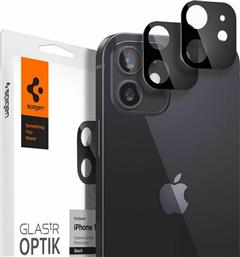 Spigen Optik.TR Camera Lens Μαύρο (Apple iPhone 12) από το Mozik