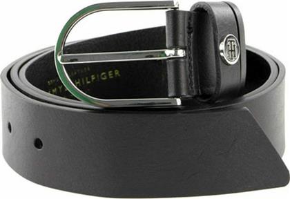 Tommy Hilfiger Classic Belt 3.5 AW0AW08543-BDS Black από το MyShoe