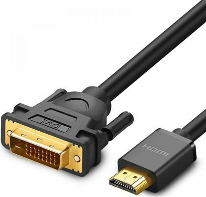 Ugreen Cable DVI-I male - HDMI male 1m (30116)