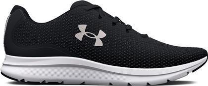 Under Armour Charged Impulse 3 Ανδρικά Αθλητικά Παπούτσια Running Black / Metallic Silver