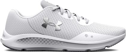 Under Armour Charged Pursuit 3 Ανδρικά Αθλητικά Παπούτσια Running White / Silver