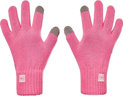 Under Armour Halftime Ροζ Γυναικεία Πλεκτά Γάντια από το Z-mall