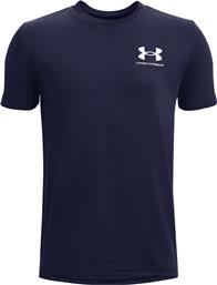 Under Armour Παιδικό T-shirt Navy Μπλε