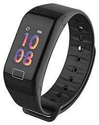 104884 Activity Tracker με Παλμογράφο Μαύρο από το DealsShop