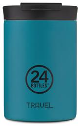 24Bottles Travel Tumbler Atlantic Bay Ποτήρι Θερμός 0.35lt