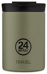 24Bottles Travel Tumbler Sage Ποτήρι Θερμός 0.35lt