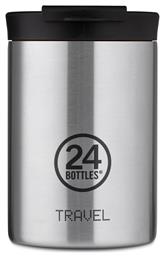 24Bottles Travel Tumbler Steel Ποτήρι Θερμός 0.35lt