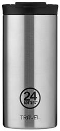 24Bottles Travel Tumbler Steel Ποτήρι Θερμός 0.6lt