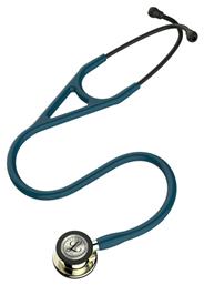 3M Littmann Cardiology IV Finish Καρδιολογικό Παιδιατρικό Στηθοσκόπιο Non Chill με Διπλό Κώδωνα Μπλε