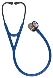 3M Littmann Cardiology IV Finish Καρδιολογικό Παιδιατρικό Στηθοσκόπιο Non Chill με Διπλό Κώδωνα Μπλε