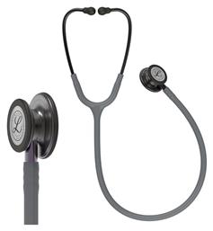 3M Littmann Classic III Στηθοσκόπιο Non Chill με Διπλό Κώδωνα Γκρι