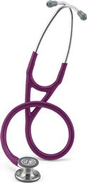 3M Littmann Cardiology IV Καρδιολογικό Παιδιατρικό Στηθοσκόπιο Non Chill με Διπλό Κώδωνα Μωβ