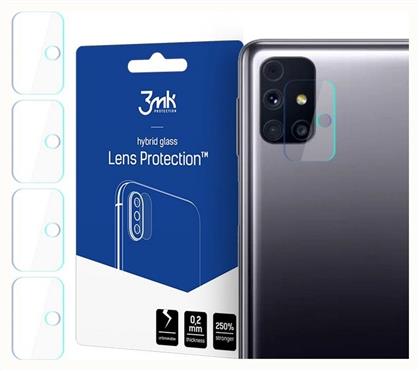 3MK Lens 4τμχ Προστασία Κάμερας Tempered Glass για το Galaxy M31s από το Uniqueshop