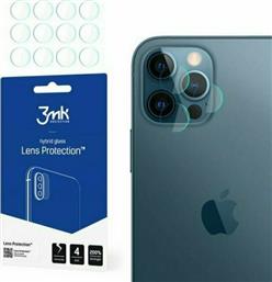 3MK Lens Προστασία Κάμερας Tempered Glass για το iPhone 12 Pro Max από το Public