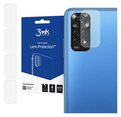 3MK Lens Protection 4 pcs Προστασία Κάμερας Tempered Glass για το Redmi Note 11 από το Uniqueshop