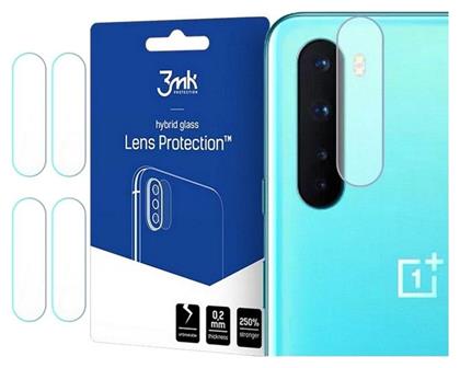 3MK Lens Protector Προστασία Κάμερας Tempered Glass για το OnePlus Nord