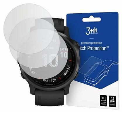 3MK Premium Screen Protector 3τμχ (Garmin Fenix 5S/6S) από το Uniqueshop