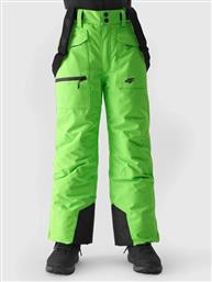 4F 4FJAW23TFTRM360-41N Παιδικό Παντελόνι Σκι & Snowboard Πράσινο
