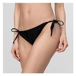 4F Bikini Slip με Κορδονάκια Μαύρο από το MybrandShoes