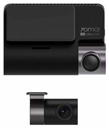 70Mai A800S-1 RC06 Σετ Κάμερα DVR Αυτοκινήτου 4K με Οθόνη 3'' WiFi, GPS για Παρμπρίζ με Αυτοκόλλητο & Κάμερα Οπισθοπορείας