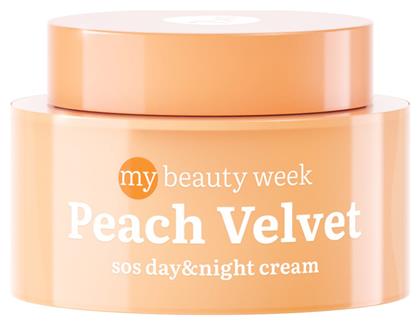 7DAYS Peach Velvet Sos Ενυδατική Κρέμα 50ml