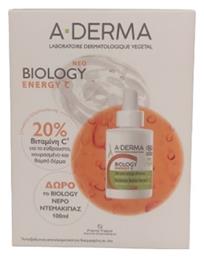 A-Derma Biology Serum Προσώπου με Βιταμίνη C για Λάμψη 30ml