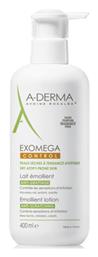 A-Derma Exomega Control Emollient Lotion Anti-Scratching 400ml από το Pharm24