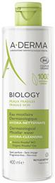 A-Derma Micellar Water Ντεμακιγιάζ Biology 400ml