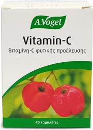 A.Vogel Vitamin-C Natural Βιταμίνη για Ενέργεια & Ανοσοποιητικό 100mg 40 ταμπλέτες από το Pharm24