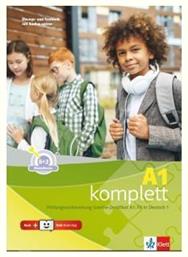 A1 Komplett Ubungs Und Testbuch +klett Book App Klett Paperback