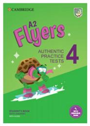 A2 Flyers 4 Student's Book With Answers With Audio With Resource Bank Authentic Practice Tests από το e-shop