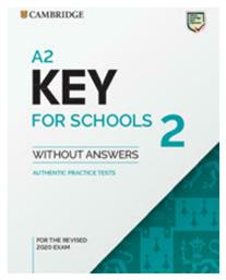 A2 Key for Schools 2 Student's Book Without Answers από το Filinda