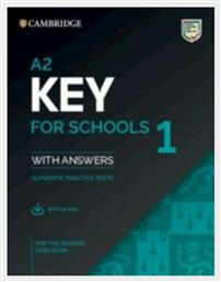 A2 Key (ket) for Schools 1 Student S Book (+answers+audio) από το Plus4u