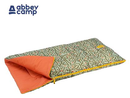 Abbey Sleeping Bag Παιδικό 2 Εποχών Camp Πράσινο/Πορτοκαλί