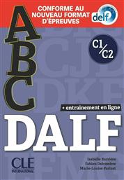 ABC DELF, Livre de l'eleve + CD + Entrainement en ligne C1/C2