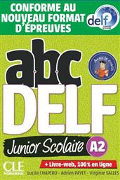 ABC Junior Scolaire Delf A2, (+CD) 2nd Edition