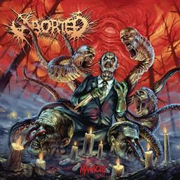 Aborted Maniacult LP Opaque Hot Pink Vinyl + CD