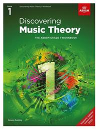 ABRSM Discovering Music Theory Workbook Βιβλίο Θεωρίας Grade 1