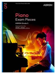 ABRSM Grade 5 Παρτιτούρα για Πιάνο από το e-shop