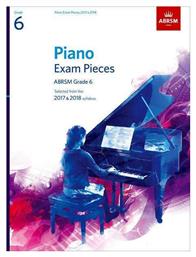 ABRSM Selected Piano Exam Pieces Μέθοδος Εκμάθησης για Πιάνο από το e-shop