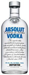 Absolut Βότκα 700ml από το Plus4u