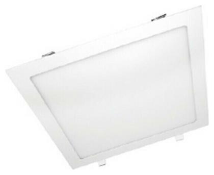 Aca Τετράγωνο Χωνευτό LED Panel Ισχύος 18W με Φυσικό Λευκό Φως 22.5x22.5εκ.