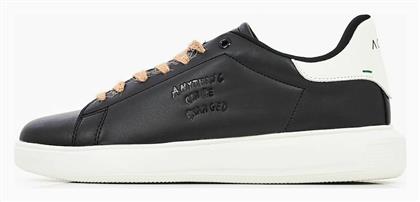 ACBC Biomilan Γυναικεία Flatforms Sneakers Μαύρα