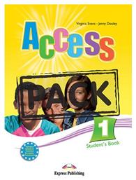 ACCESS 1 PACK (BK+GREEK GRAMMAR+IEBOOK) από το GreekBooks