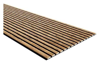 Acoustic 3d Panel Comfort 8090 Pecan 9 600 2780mm Newplan από το Designdrops