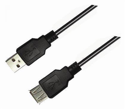 Aculine USB 2.0 Cable USB-A male - USB-A female 5m (USB-003)