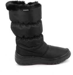 Adam's Shoes Γυναικείες Μπότες Χιονιού Μαύρες