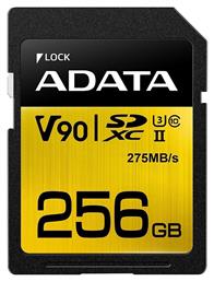 Adata Premier One SDXC 256GB Class 10 U3 V90 UHS-II